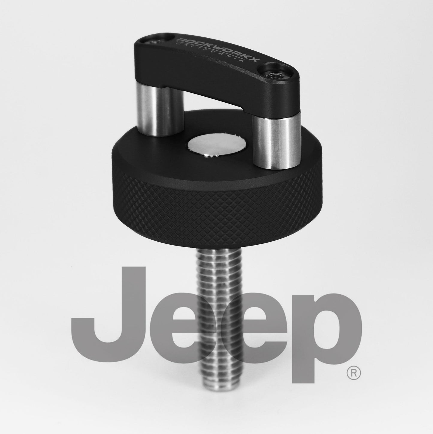 JEEP Wrangler Hard Top Thumb Screws (Six Piece Set)