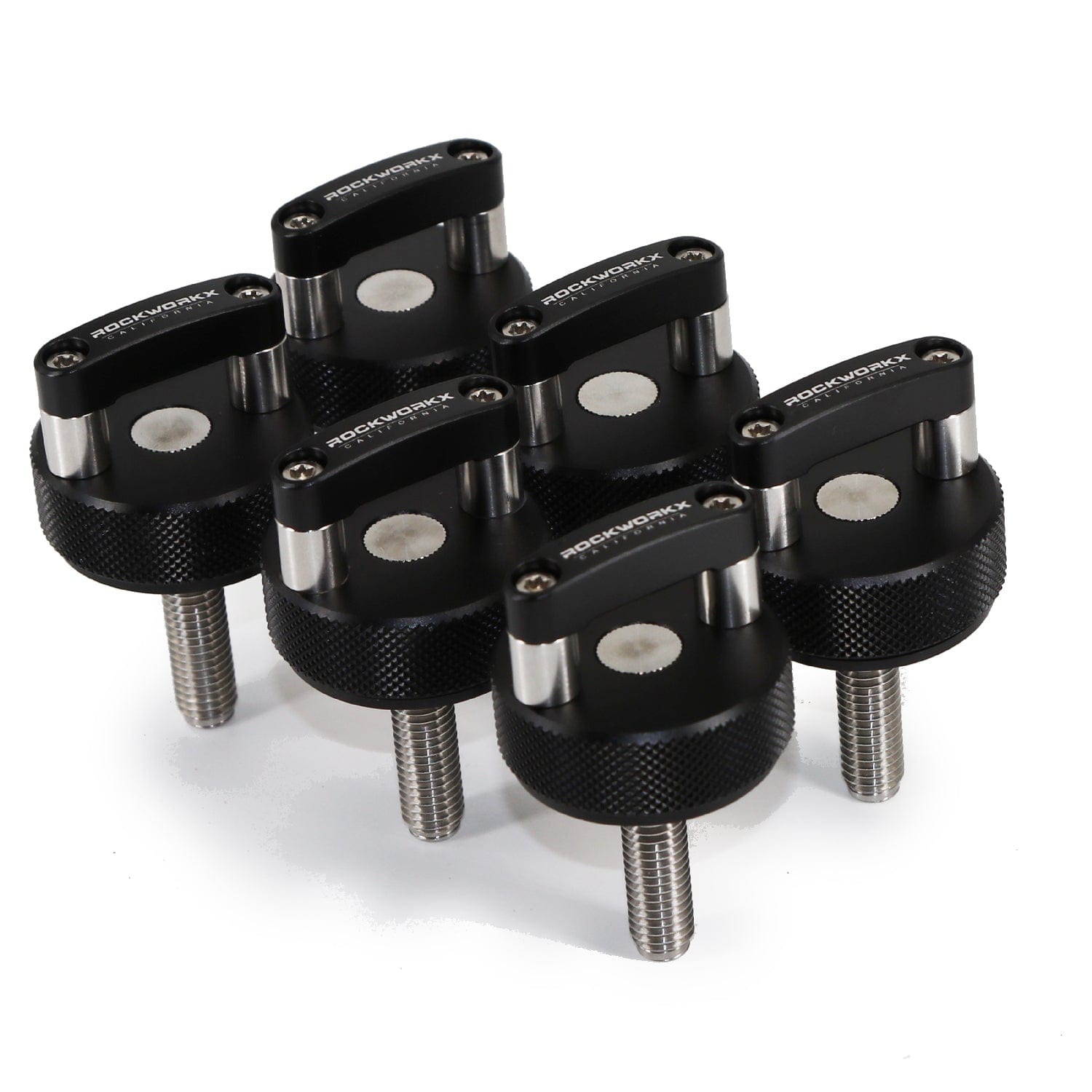 JEEP Wrangler Hard Top Thumb Screws (Six Piece Set) – JFTops