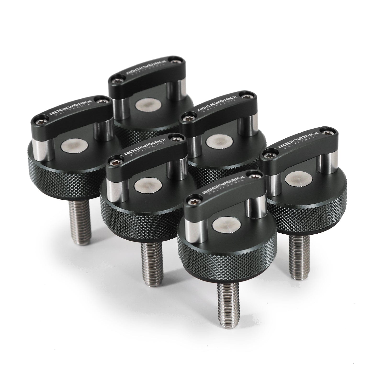 Jeep Wrangler Hard Top Thumb Screws, 6-Piece Set – JFTops