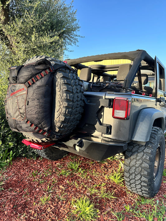 Tire Harness & Mesh Bag Combo.