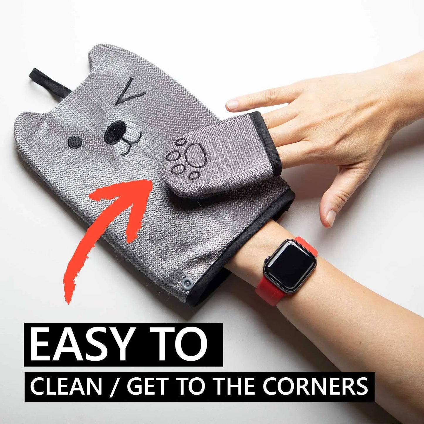Mitten Pet Hair Remover