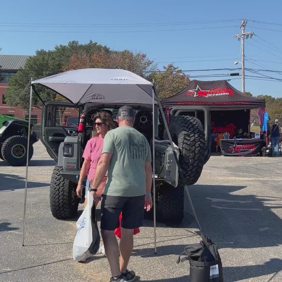 Myrtle Beach Adventure Trail Topper Outlaw Offroad Jeep