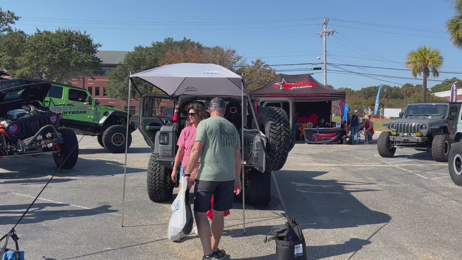 Myrtle Beach Adventure Trail Topper Outlaw Offroad Jeep