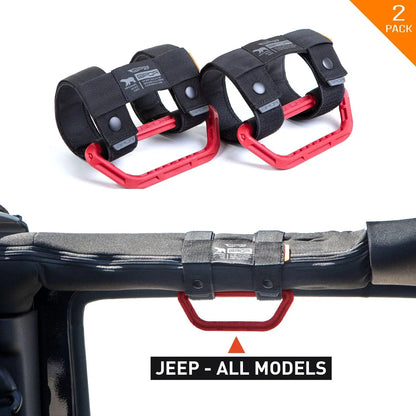 GP-Grip Universal — Fits 1"–5.5" Roll Bars & Tubes