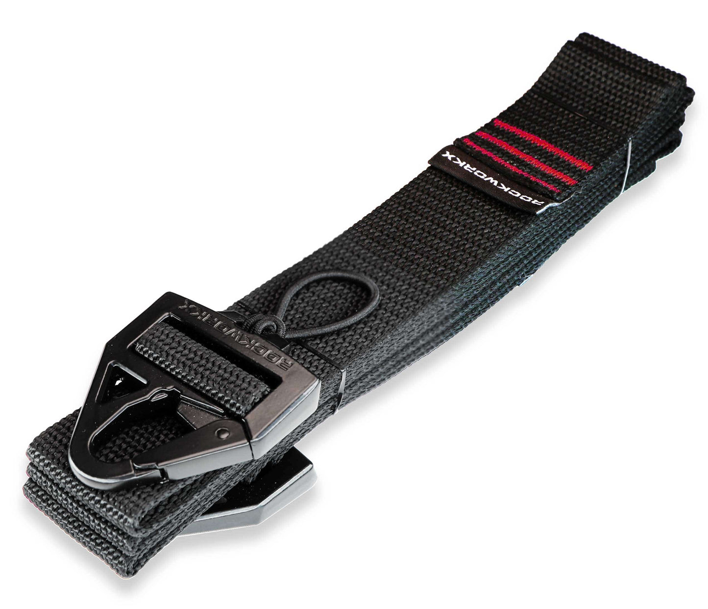 Rockworkx 1.5in tie-down strap Red solo