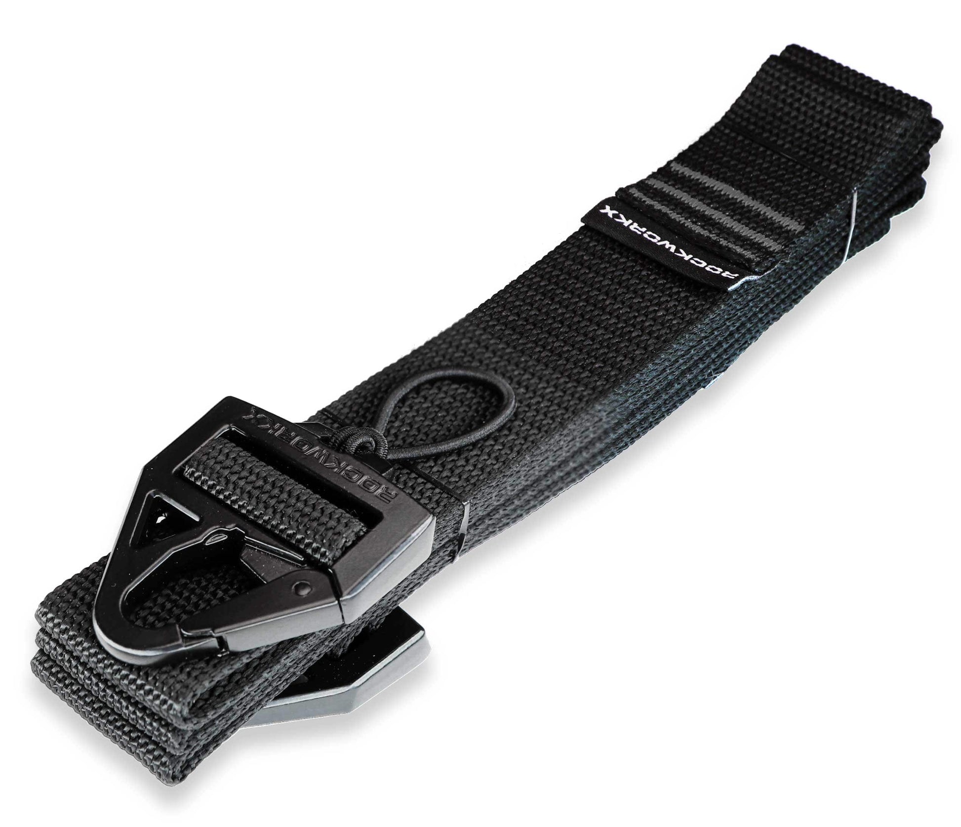 Rockworkx 1.5 in Tie down Strap Gray Solo