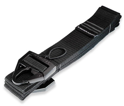 Rockworkx 1.5 in Tie down Strap Gray Solo