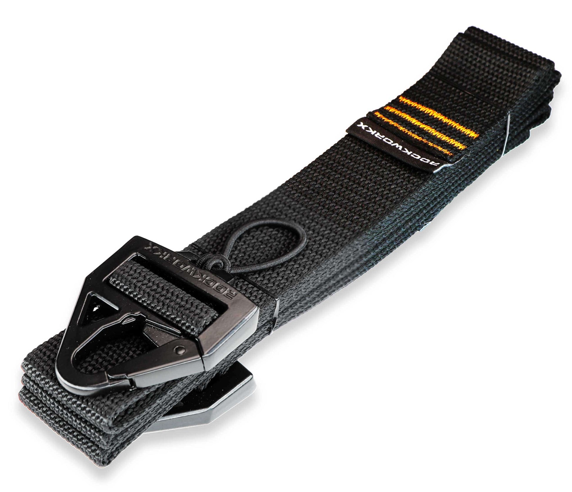 Rockworkx 1.5 in Tie down Strap Orange Solo