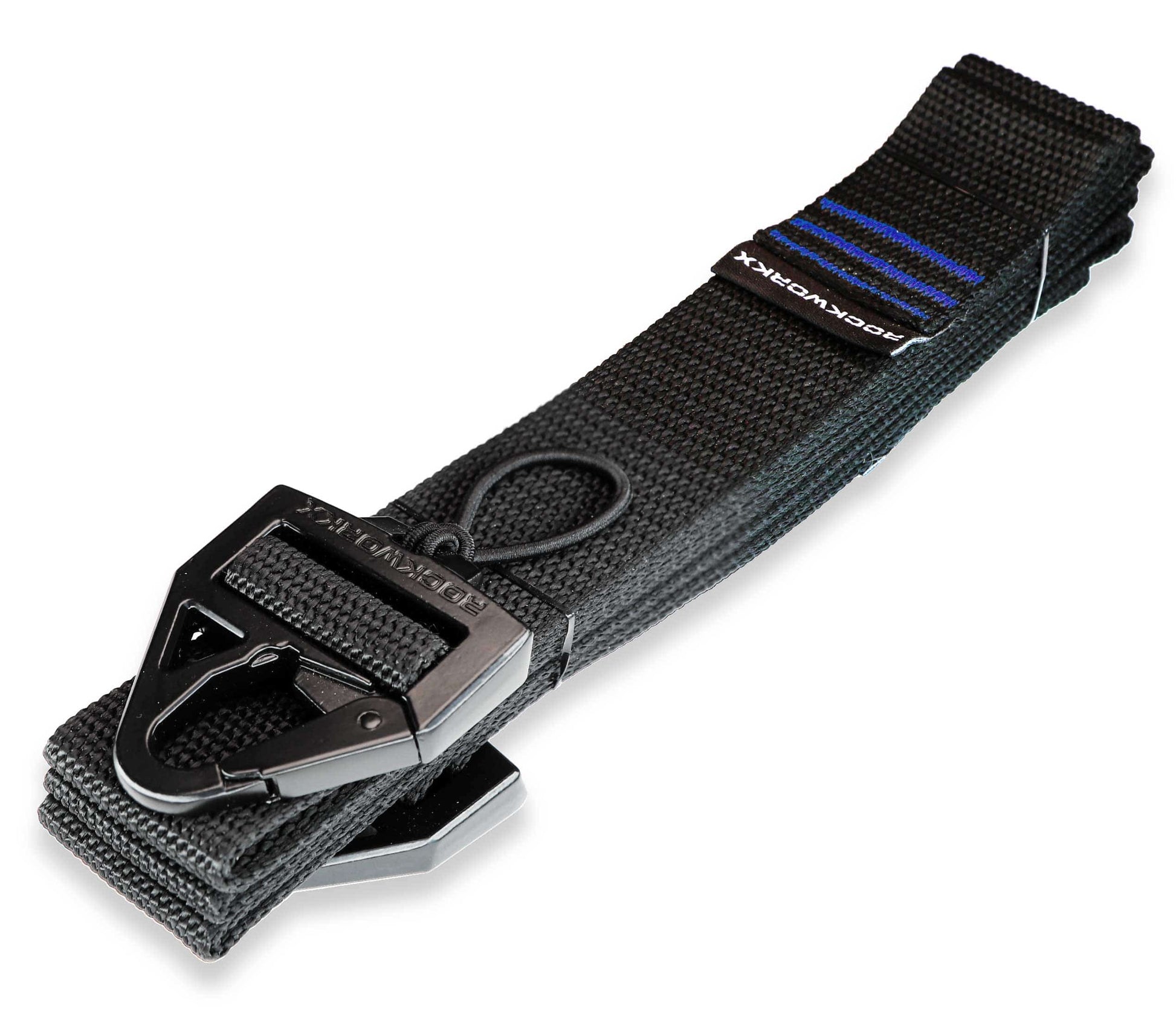 Rockworkx 1.5in  in tie-down strap Blue Solo