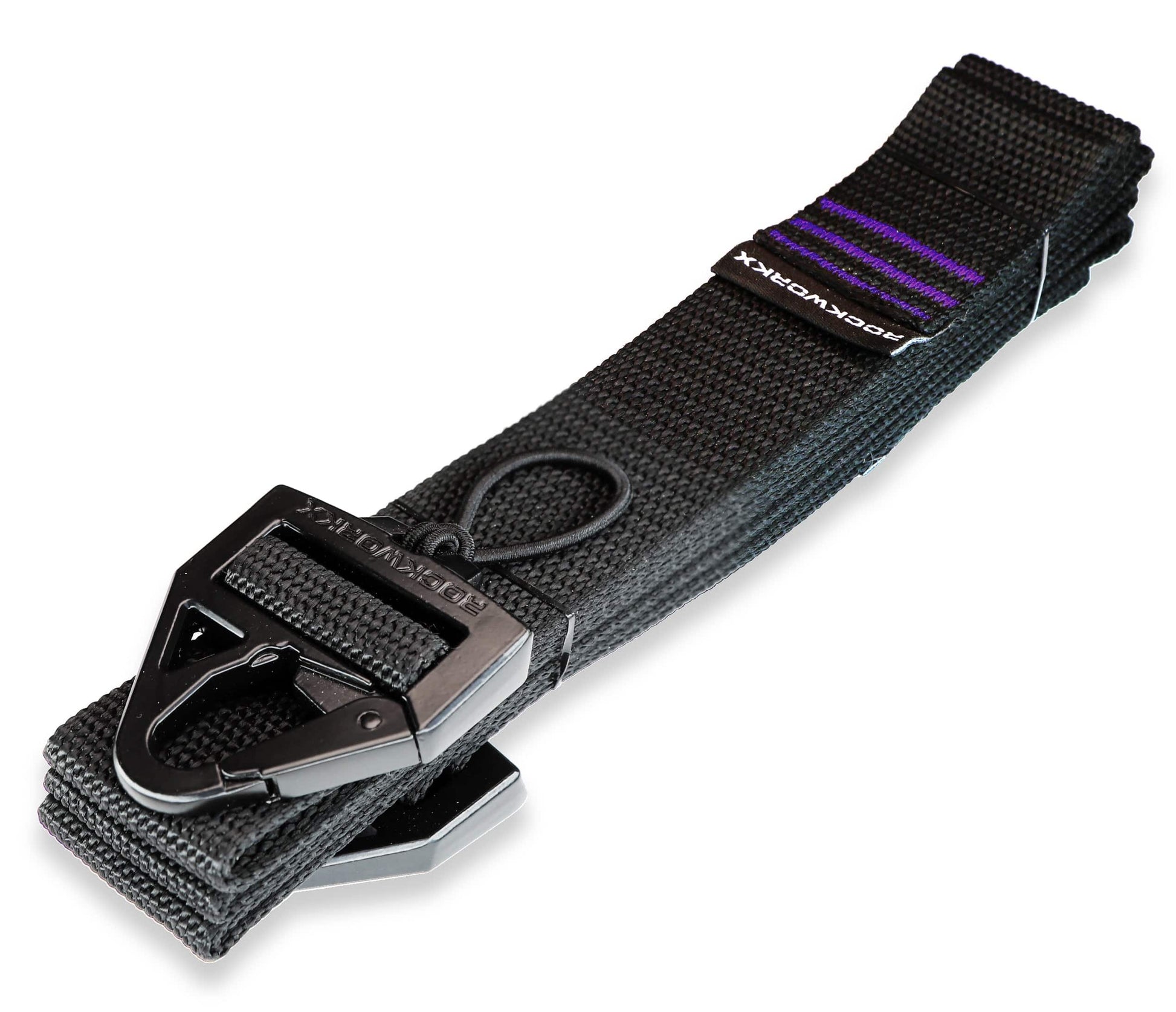 Rockworkx 1.5  x 87 inin tie-down strap purple solo