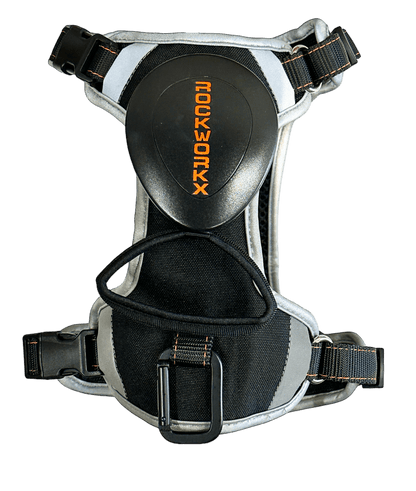 Rockworkx Pet Harness with Retractable Leash