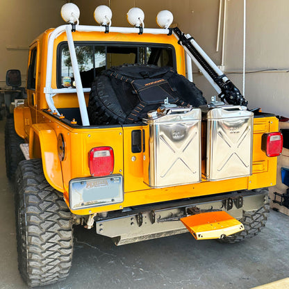 Rockworkx Jeep CJ Windshield & Hardtop Quick-Release Combo Kit