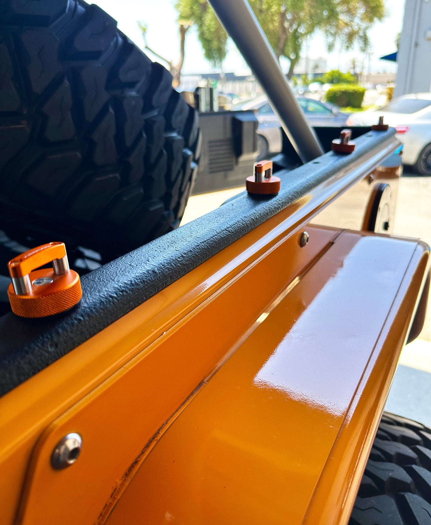 Rockworkx Jeep CJ Windshield & Hardtop Quick-Release Combo Kit