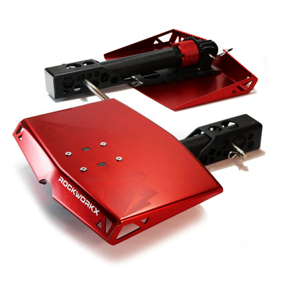 Rockworkx Multi-Tool T7 -  Red, Silver & Blue