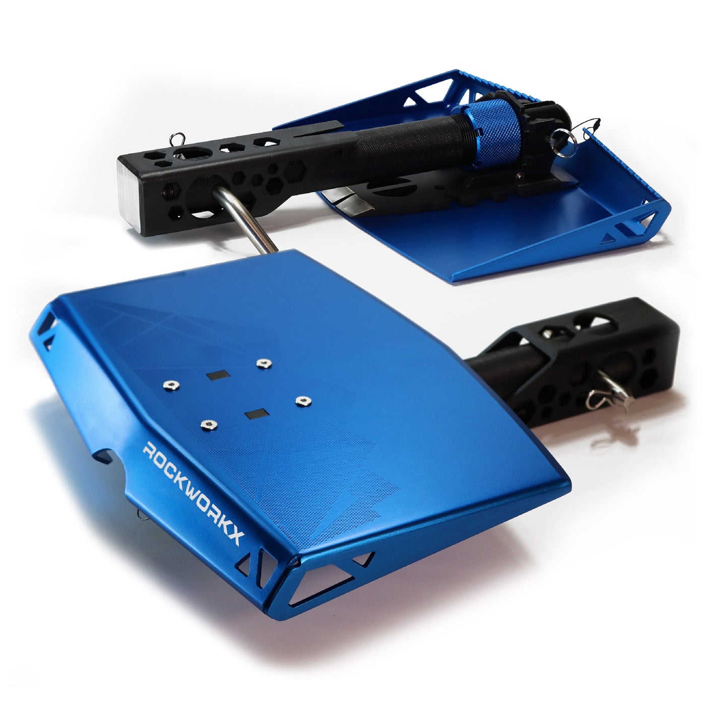 Rockworkx Multi-Tool T7 -  Red, Silver & Blue