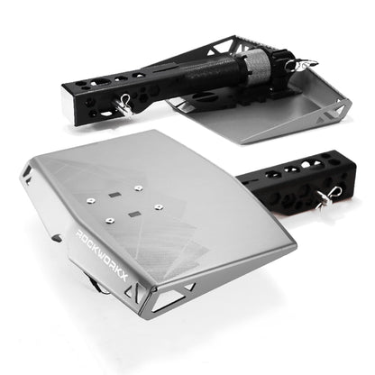 Rockworkx Multi-Tool T7 -  Red, Silver & Blue