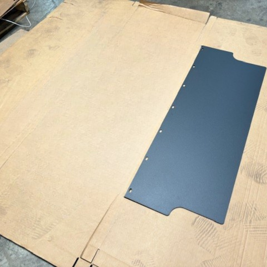 Low Profile Aluminum Cargo Cover Security Board (2018-2027) NEW
