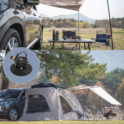 4.5" Heavy Duty Vacuum Suction Cup Mount (Set of 2)