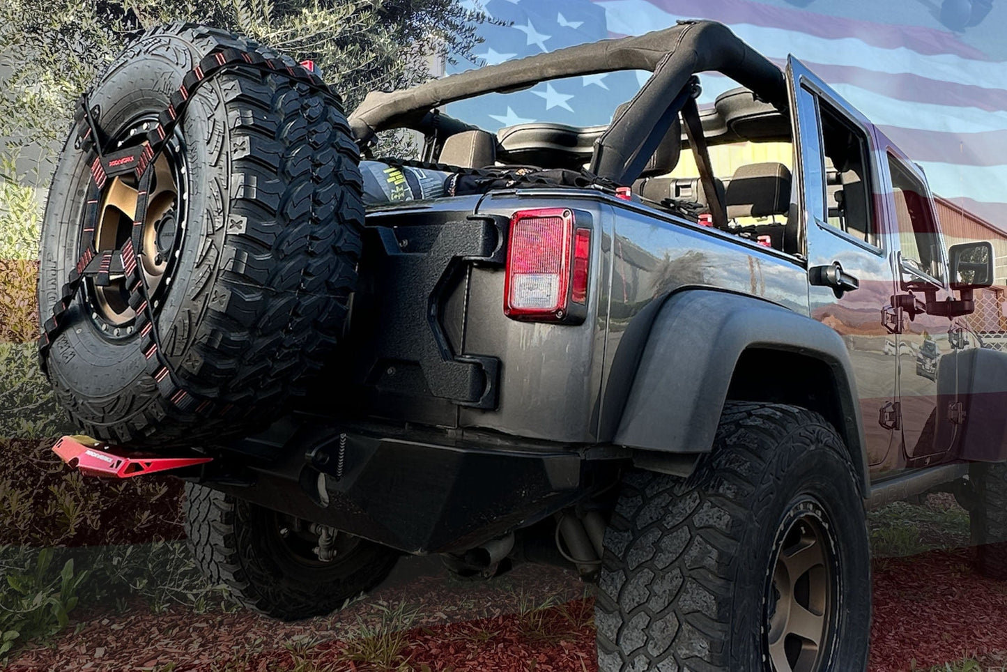 Tire Harness & Mesh Bag Combo.